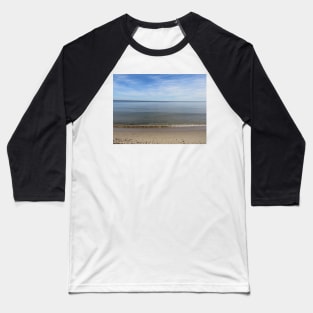 Looking out at The Chesapeake Bay 001 Baseball T-Shirt